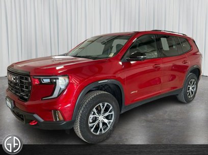 Used 2024 GMC Acadia AT4 w/ LPO, Floor Liner Package