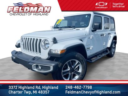 Used 2023 Jeep Wrangler Sahara w/ Cold Weather Group