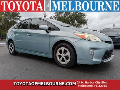 Used 2015 Toyota Prius Five