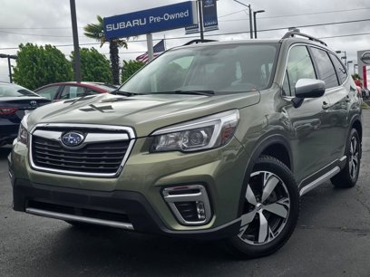 Certified 2020 Subaru Forester Touring w/ Popular Package #2