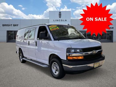 Used 2022 Chevrolet Express 2500 w/ Driver Convenience Package