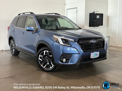 Certified 2022 Subaru Forester Limited
