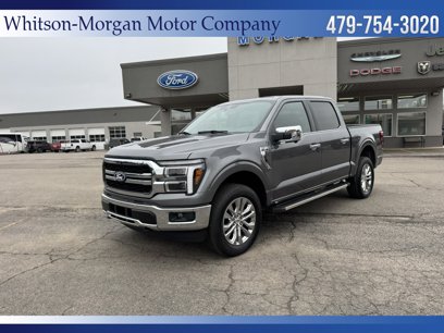New 2025 Ford F150 Lariat w/ Equipment Group 501A Mid