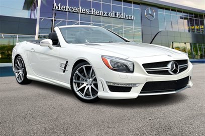 Used 2013 Mercedes-Benz SL 63 AMG