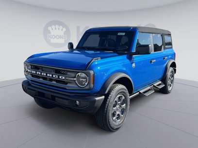 New 2024 Ford Bronco Big Bend