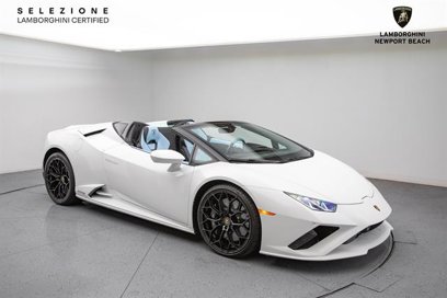 Used 2022 Lamborghini Huracan EVO