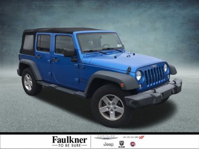 Used 2015 Jeep Wrangler Unlimited Sport w/ Quick Order Package 24S