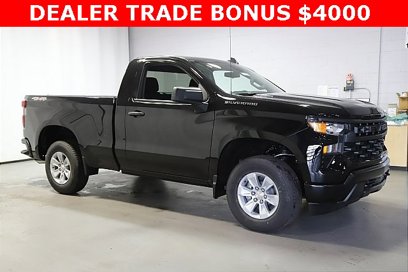 New 2025 Chevrolet Silverado 1500 W/T w/ WT Value Package