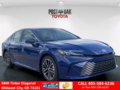 New 2025 Toyota Camry XLE