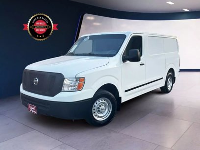 Used 2020 Nissan NV 2500 S