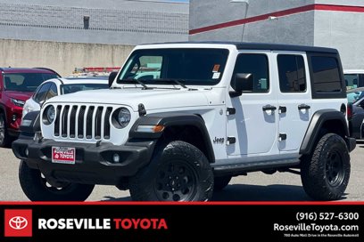 Used 2018 Jeep Wrangler Unlimited Sport S