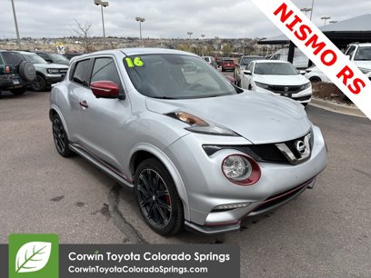 Used 2016 Nissan Juke NISMO RS