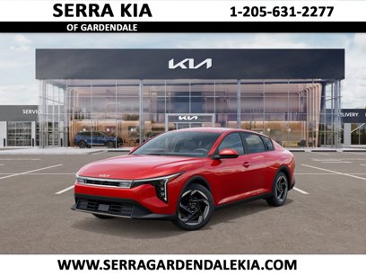 New 2025 Kia K4 EX