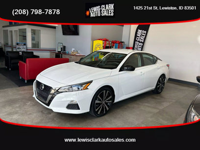 Used 2021 Nissan Altima 2.5 SR