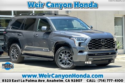 Used 2025 Toyota Sequoia Platinum