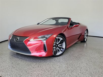 Used 2021 Lexus LC 500 Convertible