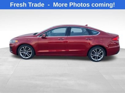 Used 2019 Ford Fusion SEL