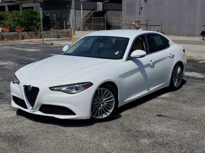 Used 2018 Alfa Romeo Giulia Ti w/ Quick Order Package 22Z Lusso