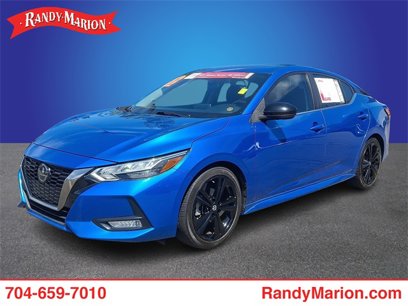 Used 2021 Nissan Sentra SR