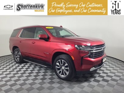 Used 2021 Chevrolet Tahoe LT w/ LT Signature Package