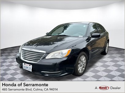 Used 2014 Chrysler 200 LX