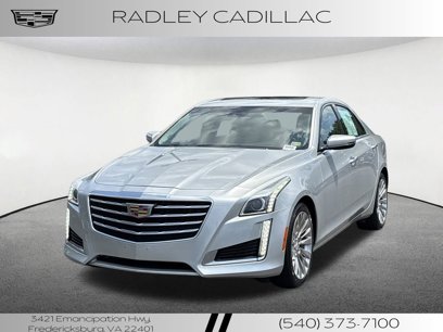 Used 2018 Cadillac CTS Luxury