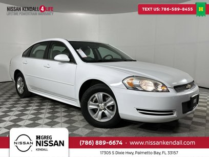 Used 2016 Chevrolet Impala Limited LS
