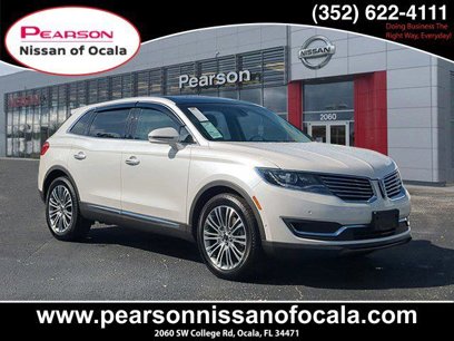 Used 2016 Lincoln MKX Reserve w/ Technology Package