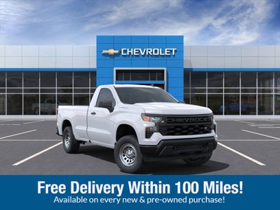 New 2025 Chevrolet Silverado 1500 W/T w/ Trailering Package