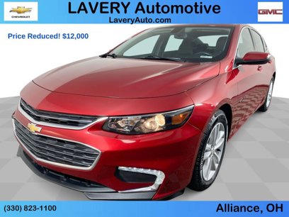 Used 2016 Chevrolet Malibu LT