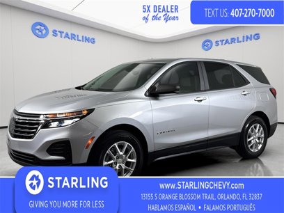Certified 2022 Chevrolet Equinox LS