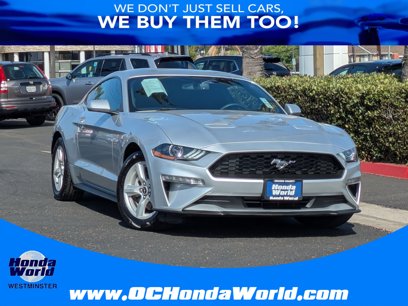 Used 2019 Ford Mustang Coupe