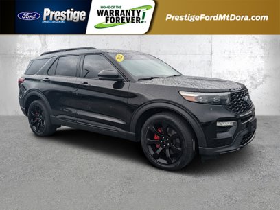 Certified 2022 Ford Explorer ST w/ Equipment Group 401A