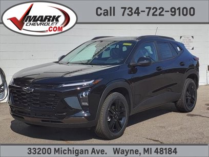 New 2025 Chevrolet Trax ACTIV w/ Driver Confidence Package