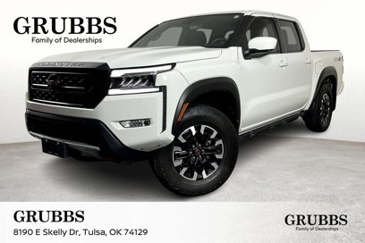 Certified 2023 Nissan Frontier PRO-4X w/ Pro Convenience Package