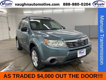 Used 2009 Subaru Forester 2.5X