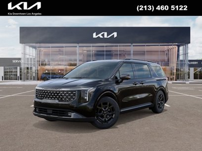 New 2025 Kia Carnival SX w/ SX Dark Edition Package