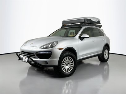 Used 2012 Porsche Cayenne S w/ Bose Audio Pkg