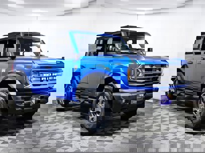 Certified 2023 Ford Bronco Big Bend