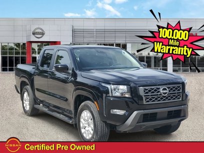 Certified 2023 Nissan Frontier SV