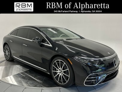 Certified 2023 Mercedes-Benz EQS 450+ Sedan