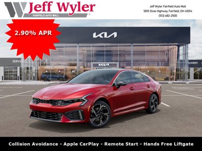 New 2025 Kia K5 GT-Line