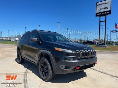 Used 2015 Jeep Cherokee Trailhawk w/ Leather Interior Group