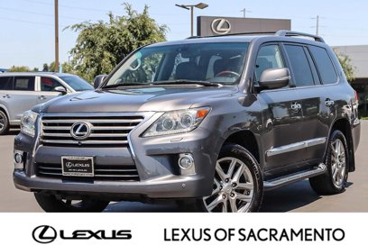 Used 2013 Lexus LX 570 4WD