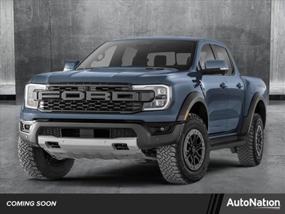 New 2025 Ford Ranger Raptor