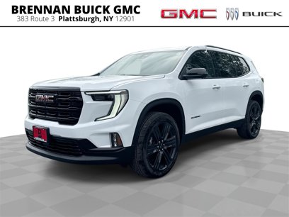 New 2025 GMC Acadia Elevation w/ Elevation Premium Package