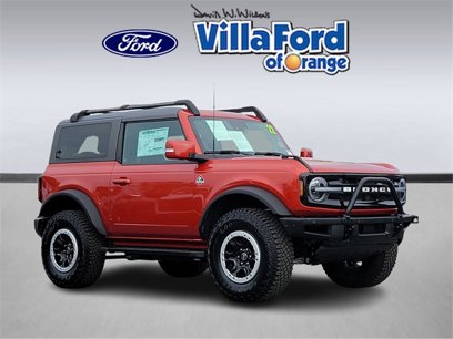 Used 2023 Ford Bronco Outer Banks w/ Sasquatch Package