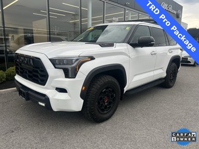 Used 2023 Toyota Sequoia TRD Pro