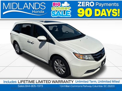 Used 2016 Honda Odyssey EX-L