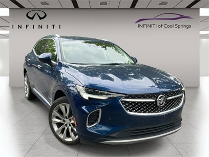 Used 2022 Buick Envision Avenir w/ Technology Package II